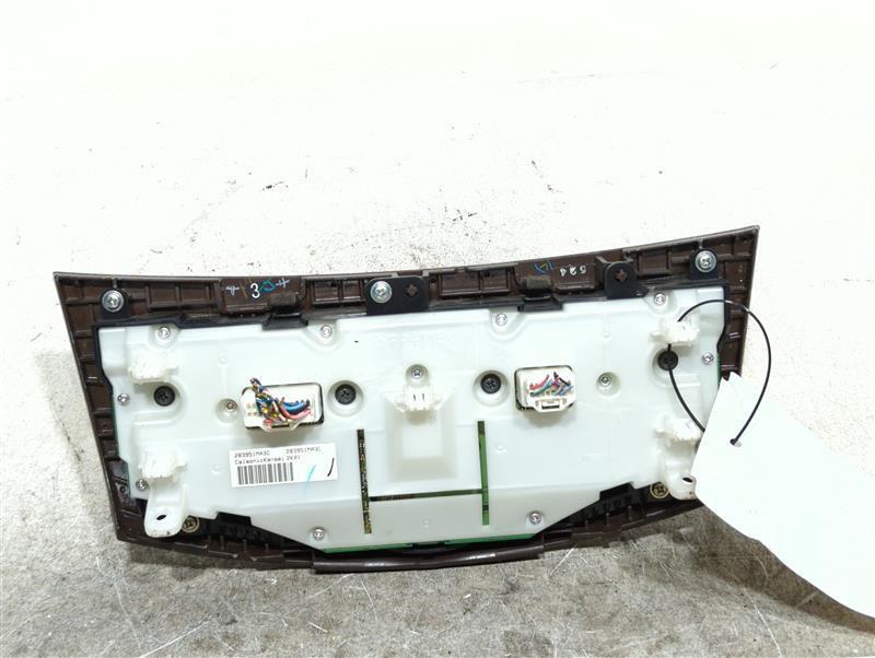 2011 INFINITI M37 A/C Selector Switch Black OEM 283951MA2D 171K Miles