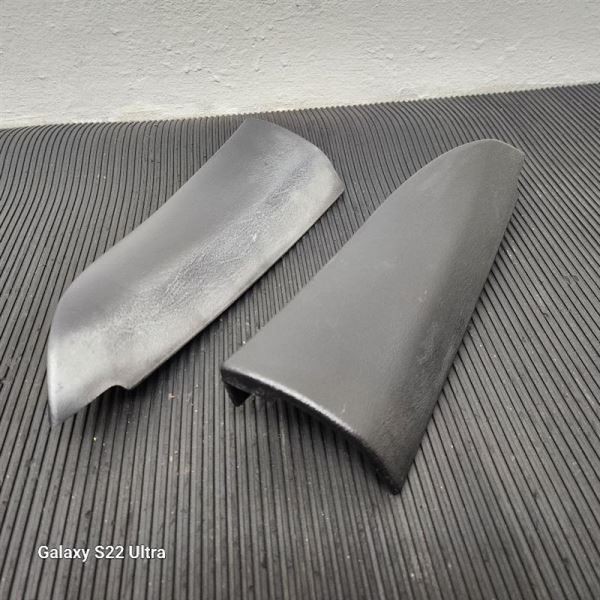 99-07 Ford F350SD Right And Left Mirror Cover Trim Pair Black OEM F81Z17K709AAJ