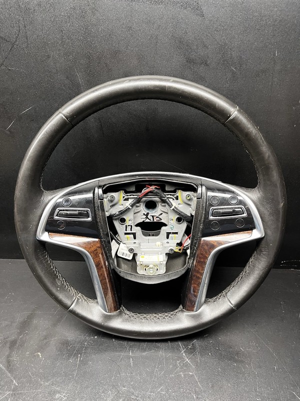 84366369 Steering Wheel Cocoa Brown Heated none Precrash 2018-2019 Cadillac XTS