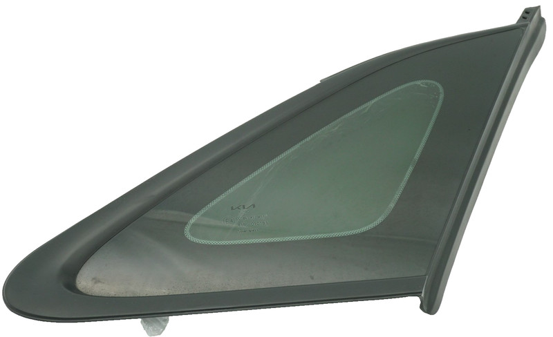 π
2022-2024 KIA K5 LXS OEM. REAR RIGHT SIDE QUARTER PANEL WINDOW GLASS