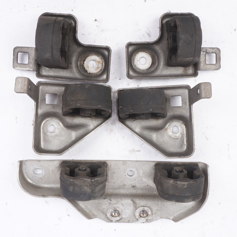 2014 - 2021 MASERATI GHIBLI 3.0L EXHAUST HANGER BRACKET OEM SET OF 5
