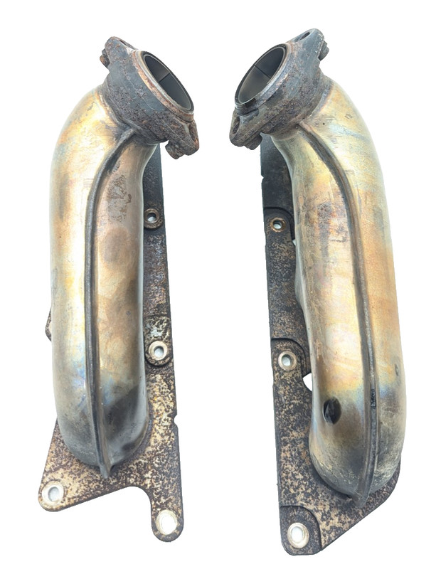 06-09 MERCEDES E350 CLK350 C350 HEADER EXHAUST MANIFOLD PAIR W211