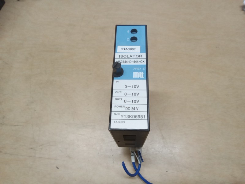 MTT MS3744-D-444/CX Isolator AREX-37
