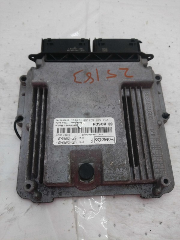 2017 Lincoln MKC Engine Control Module ECM 2.0L Black OEM 75K Miles