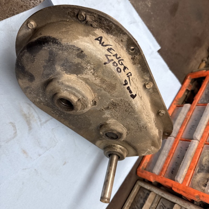 1970’s Vintage Atv Atc Avenger400 Honcho Transmission, TransaxleGood