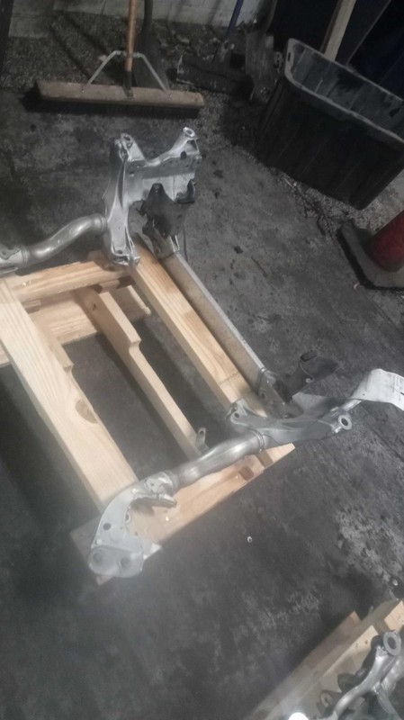 2011 AUDI A5 Frame Crossmember OEM Silver 96K Miles 6 Month Warranty