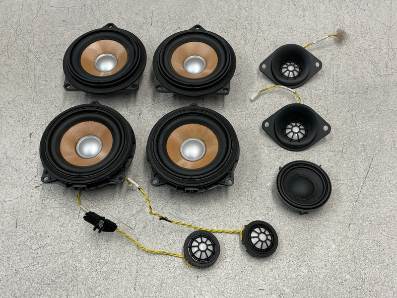 2013 2014 2015 F12 BMW M6 Audio Sound Door Tweeter Speaker Set OEM 1660