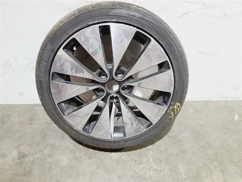 Wheel 18x7-1/2 Alloy 10 Spoke Machined Face With Fits 11-13 OPTIMA 575442