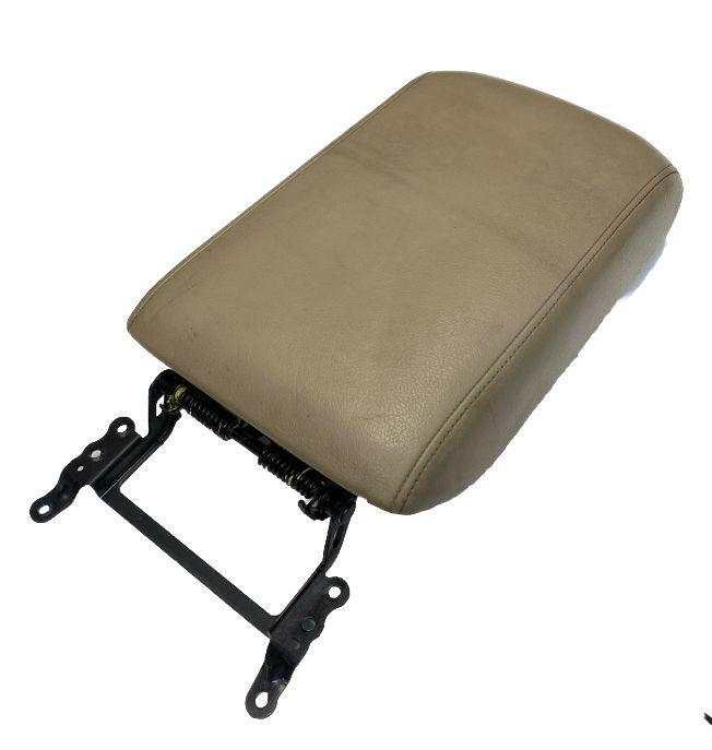 Toyota 4Runner armrest 14 23 center console 4.0L beige leather OEM 5890535140C2