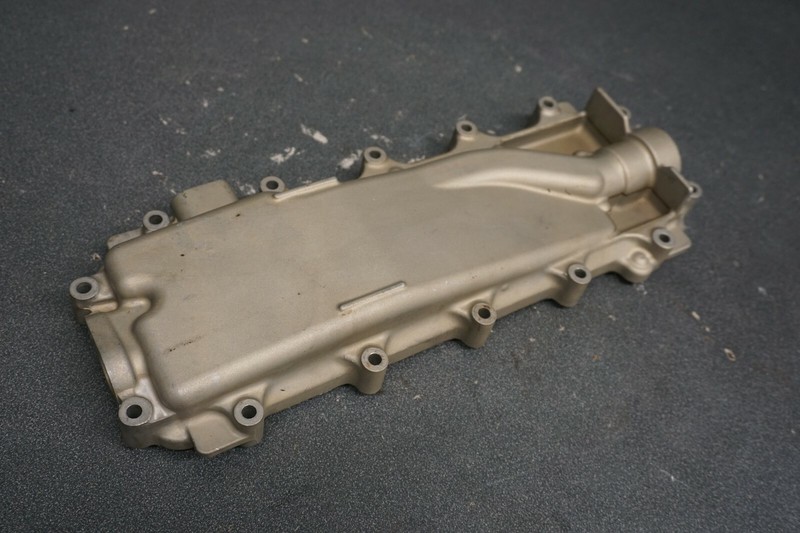 2005 Honda Aquatrax F12 OEM Engine Motor Oil Injection Pan w/ Screen
