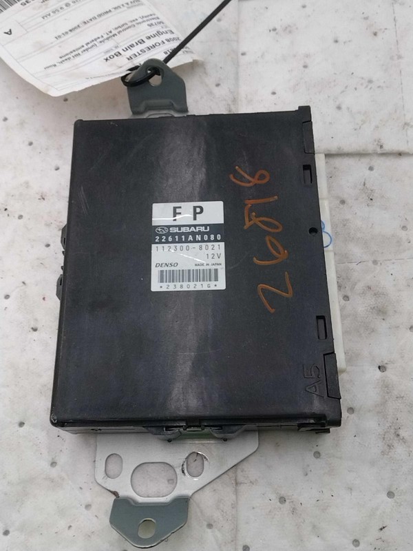 2008 Subaru Forester Engine Control Module ECM 2.5L Gold 98K Miles OEM