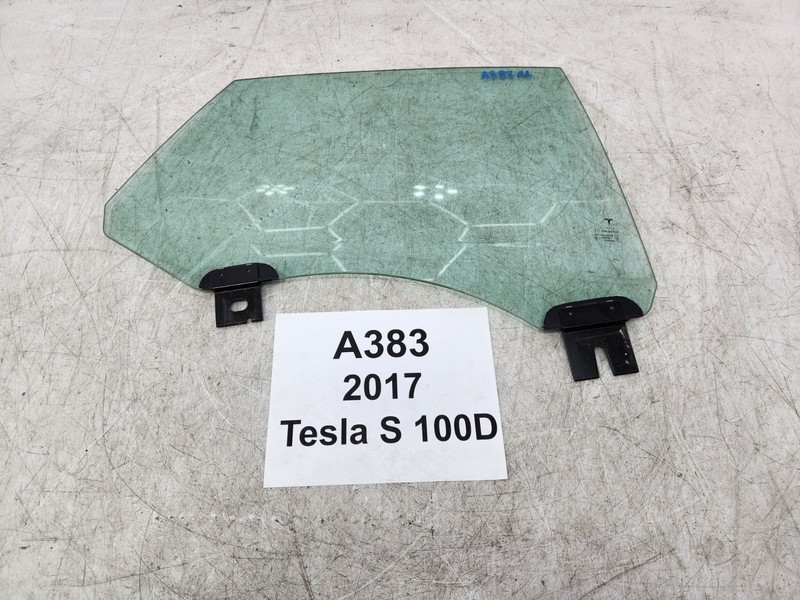 ✅ 2012-2020 OEM Tesla Model S Rear Right Passenger Side Door Window Glass