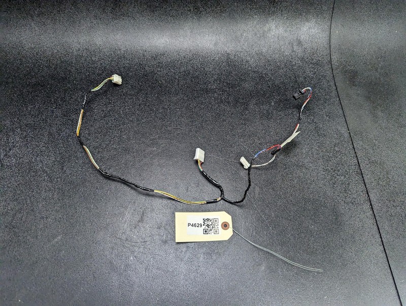 A/C Heater Wiring Harness 2021 Toyota RAV4 AA246480-6700 2019 2020 2022