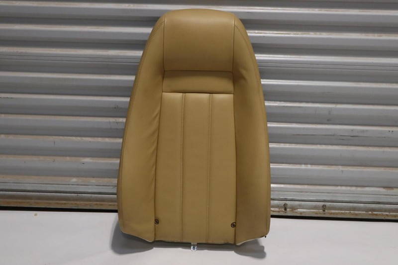 2003-2011 BENTLEY CONTINENTAL GT REAR LEFT UPPER SEAT BACKREST CUSHION OEM