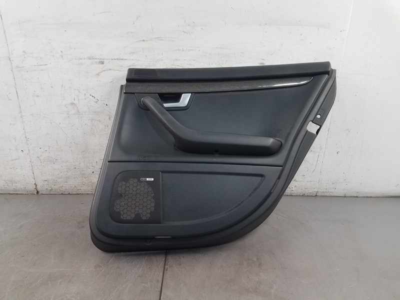 2006 Audi S4 B7 Avant Right Rear Passenger Door Panel #2021 J3