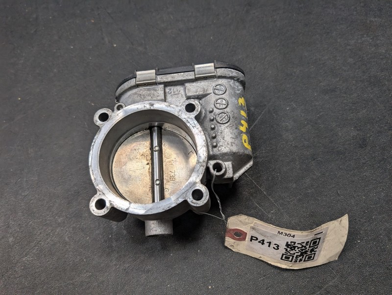 Throttle Body 2014 Maserati Ghibli 329966 2015 2016