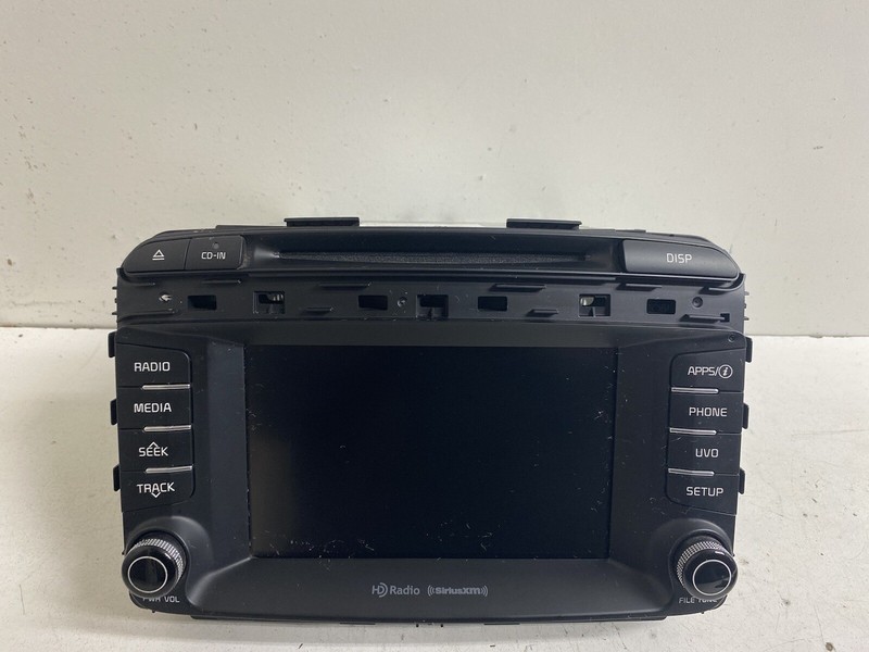 2016-2018 Kia Sorento NON-NAV w Telematics Radio Stereo 96160-C6300WK Oem