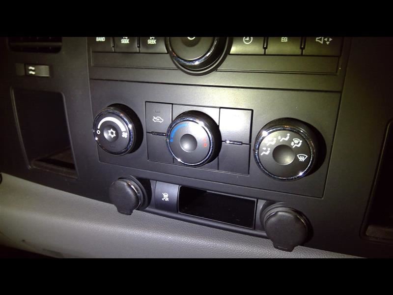 Temperature Control With AC Manual Control Fits 10-11 SIERRA 1500 PICKUP 1327168