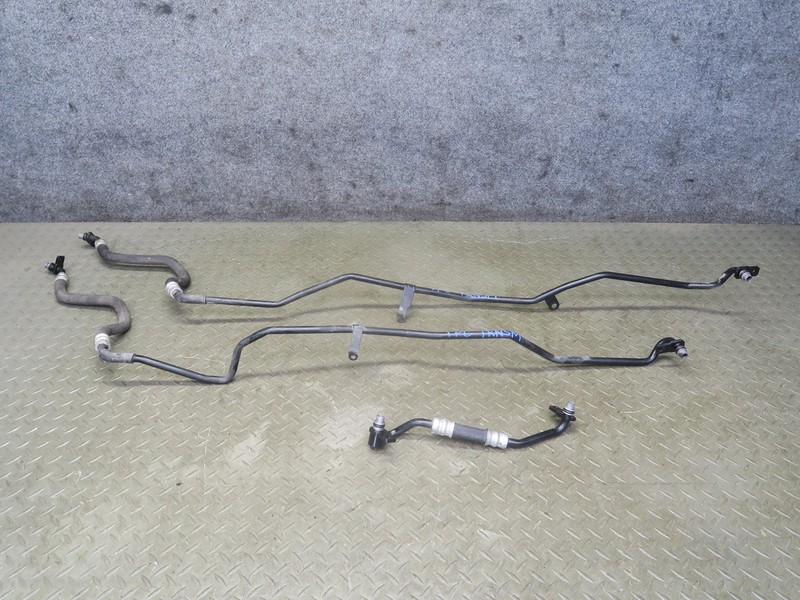 11-18 PORSCHE CAYENNE 958 4.8L A/T AUTOMATIC TRANSMISSION HOSE PIPE LINE SET