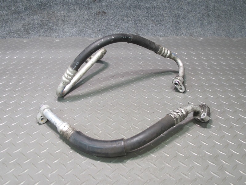 2011-2018 PORSCHE CAYENNE 958 4.8L A/C AIR CONDITIONING LINE PIPE HOSE TUBE SET