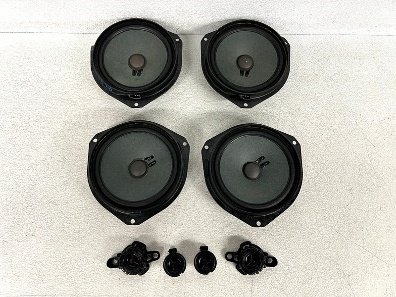 ⭐2017-2021 ALFA ROMEO GIULIA DOOR MOUNTED AUDIO STEREO SPEAKER SET OEM LOT2559