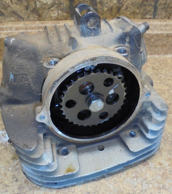 1992 Yamaha Big Bear YFM350 ATV YFM 350 Engine Cylinder Head Camshaft Valve Gear