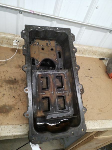 Oil Pan 5.4L Fits 99-04 08-10 FORD F250SD PICKUP 210195