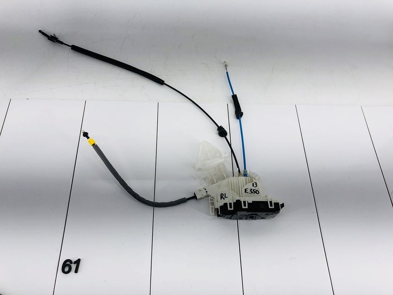10-16 MERCEDES BENZ E350 REAR LEFT DRIVER SIDE DOOR LOCK ACTUATOR OEM