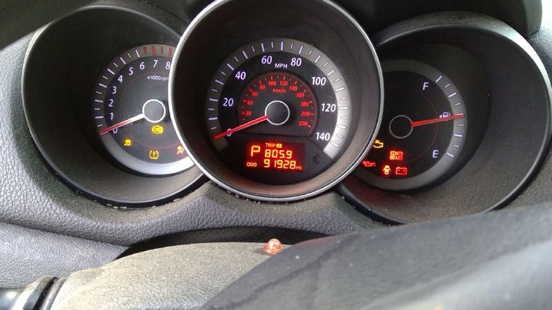 Speedometer KIA FORTE 12