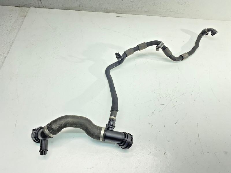 15-19 BMW F85 F86 X5M X6M S63 Engine Cooler Thermostat Hose Pipe Line 69K OEM✅
