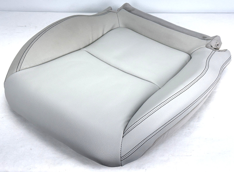 ✅ 05-21 Mercedes-Benz SLK250 OEM FRONT LEFT LEATHER SEAT LOWER CUSHION Greige