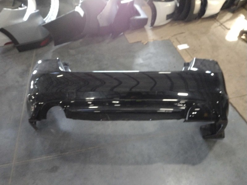 2016 Subaru Legacy OEM Black Bumper Assembly - Used, 126k Miles, Warranty