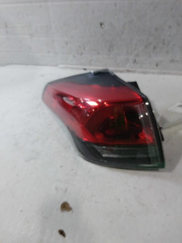 2017 Toyota RAV4 Left Tail Light Assembly Silver Aftermarket 272886 87K Miles