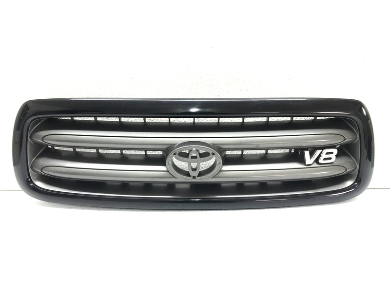 2001-2004 Toyota Sequoia OEM Front Grille Assembly Upper Hood Latch Emblem
