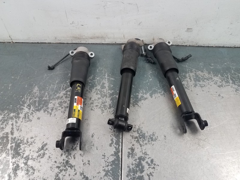 2017 Chevy Corvette C7 GS Electronic Shock Absorber Partial Set - 3 #5772 V10