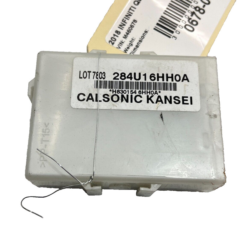 2016-2019 INFINITI Q50 Q60 ANTI THEFT ENTRY GATEWAY CONTROL MODULE UNIT OEM