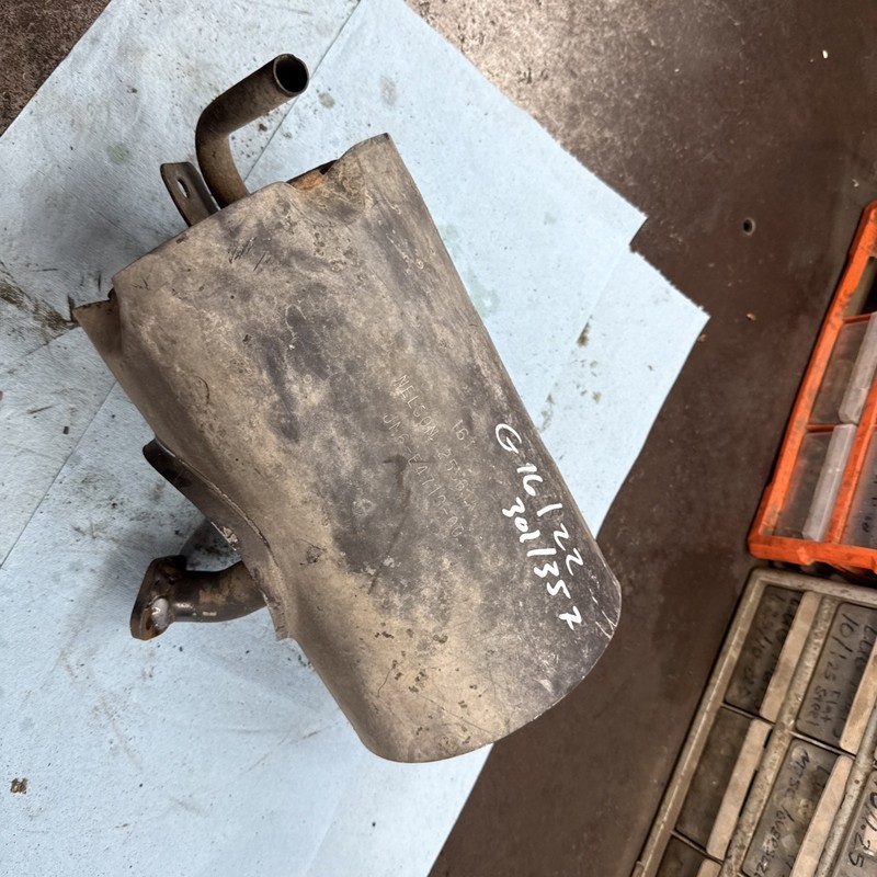 Yamaha G16 G22 Golf Cart 301 357cc Motor exhaust muffler