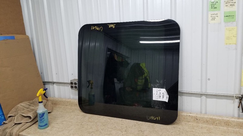 Roof Glass Rear Stationary Fits 13-20 PATHFINDER 307038