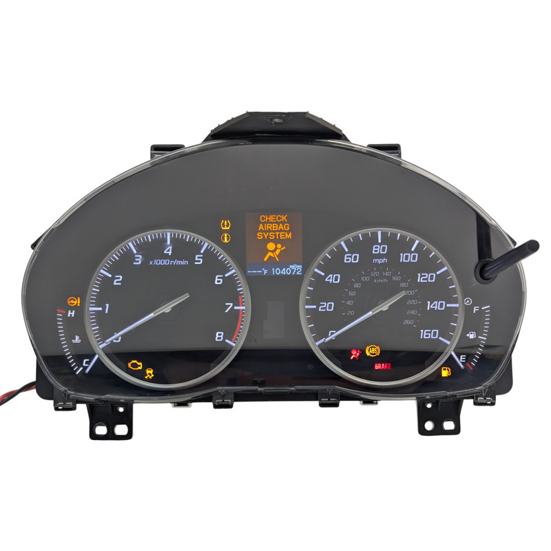 2013-2015 Acura ILX Speedometer Instrument Cluster 104k OEM