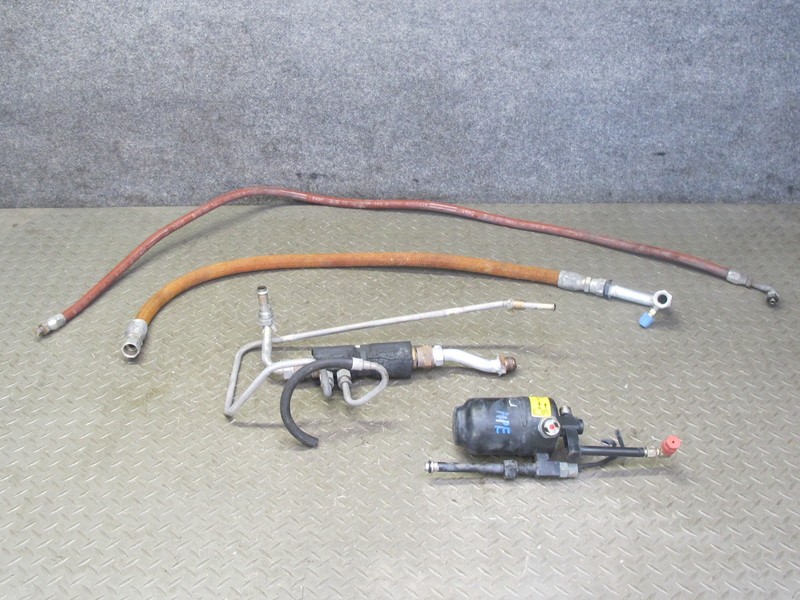 1985-1986 PORSCHE 928 A/C AIR CONDITIONING HOSE PIPE LINE DRYER SET