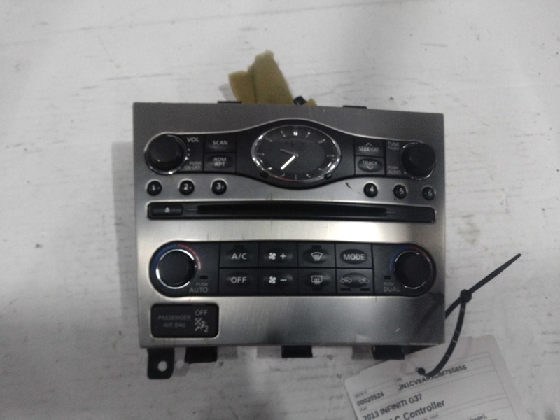 2013 INFINITI G37 A/C Selector Switch OEM Grey 253911UF3A 300K Miles