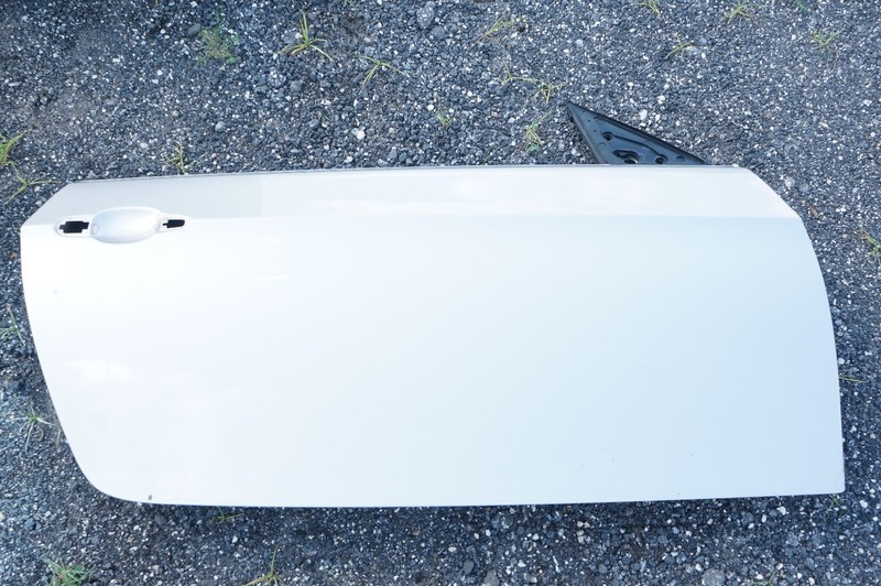 2007 - 2013 BMW 335i328i CONVERTIBLE COUPE RIGHT DOOR SHELL BEIGE COLOR