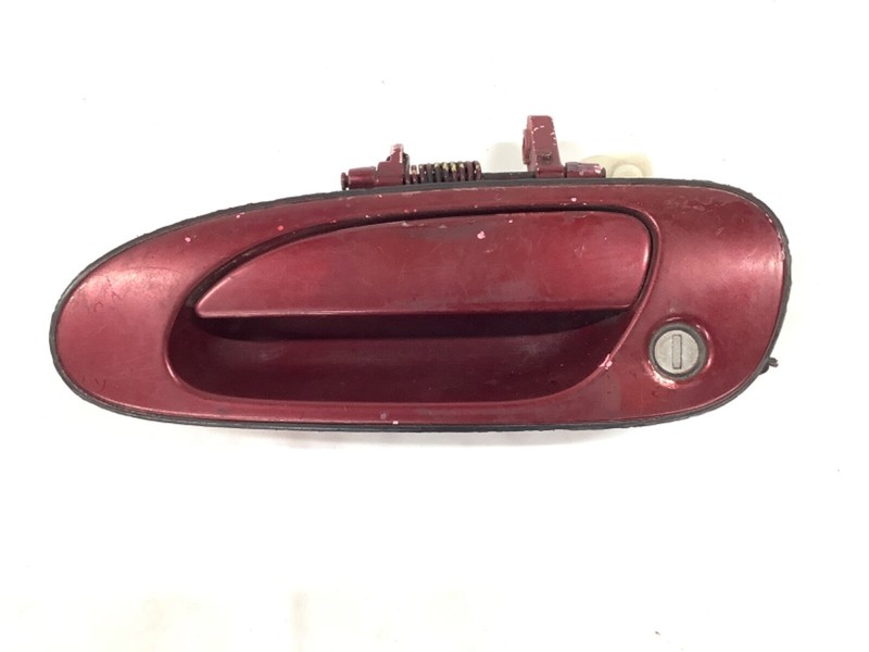 94-97 Accord Driver Left Front Door Exterior Outside Pull Handle Burgundy OEM