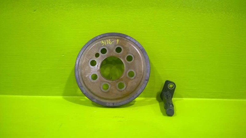 17 18 CHEVY CRUZE 1.4L CRANK SHAFT POSITION RING KNOCK SENSOR OEM 3116-1