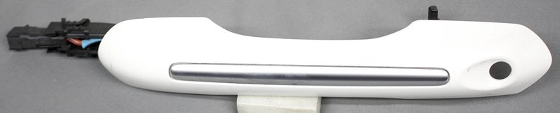 OEM Left Front Exterior Door Handle For Ford Explorer Star White (AZ, M7446)