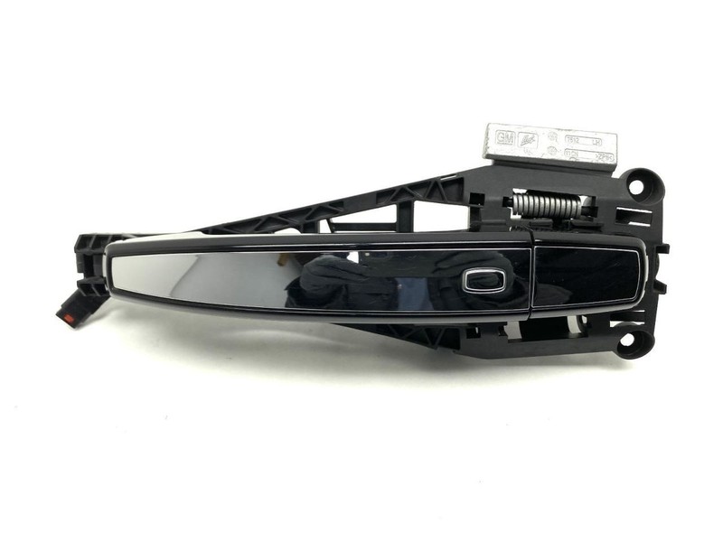 Left Driver Rear Exterior Door Handle Black Fits 2017-2022 Buick Encore 87227