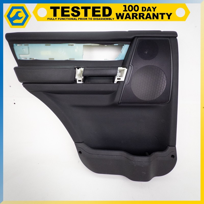 10-16 LAND ROVER L319 LR4 REAR LEFT DRIVER SIDE INTERIOR DOOR PANEL TRIM OEM
