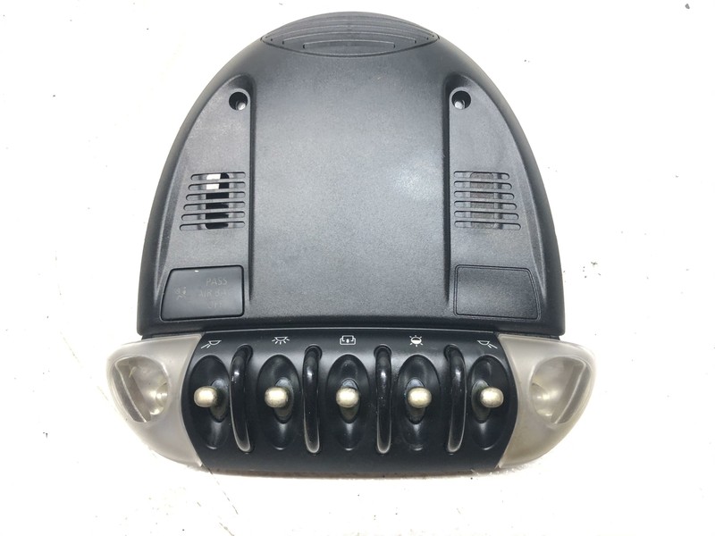 2011-2014 Mini Cooper Countryman Clubman Overhead Console Unit w/Sunroof OEM
