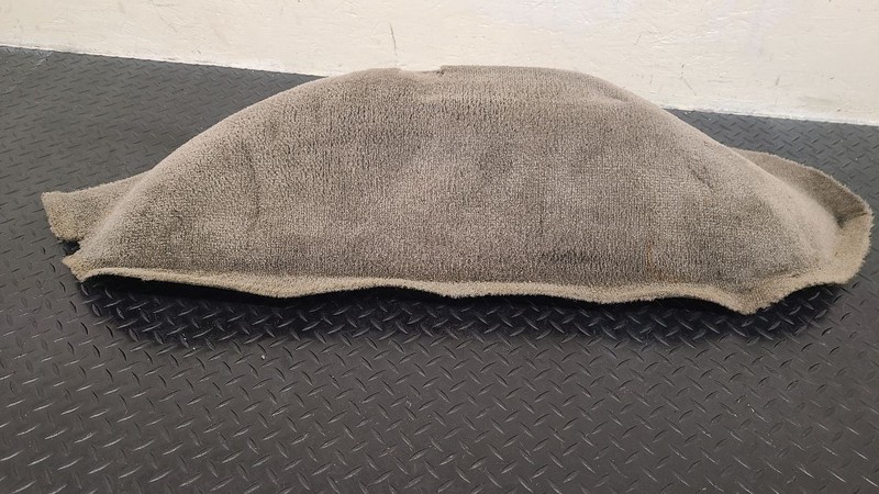 98-05 Chevrolet Astro Van Rear Left Driver Wheelhouse Carpet Gray OEM 15724777