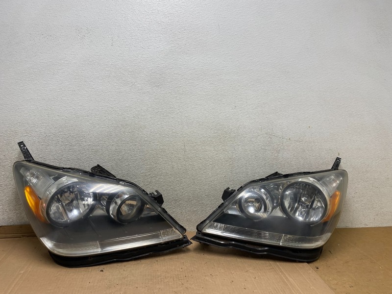 2005 2006 2007 Honda Odyssey Left+Right Set Halogen Headlights U8560 DW